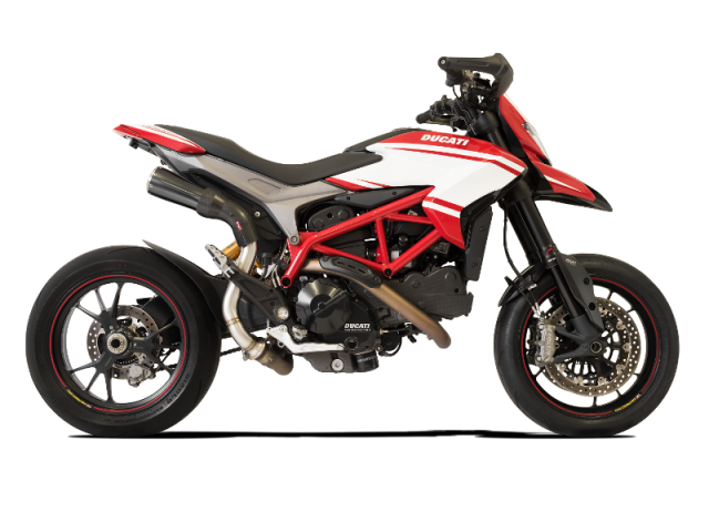 DUCATI Hypermotard 821 Racing Negro