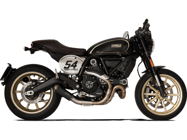 DUCATI Scrambler 2015-2017 Recto Negro (anillo)