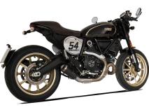 DUCATI Scrambler 2015-2017 Recto Negro (anillo)