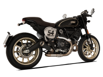 DUCATI Scrambler 2015-2017 Espiral Negro (anillo)