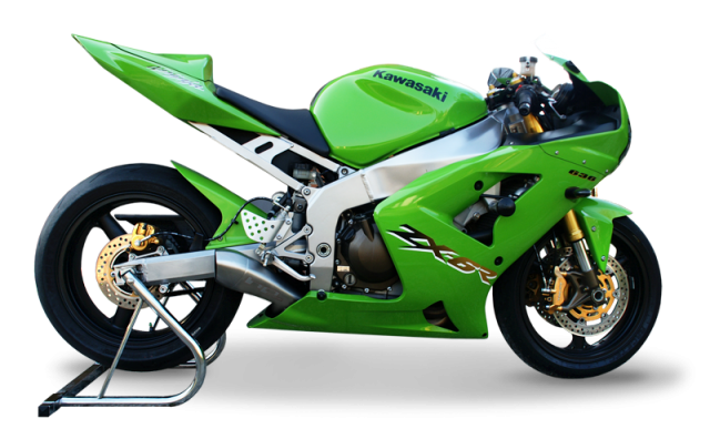 KAWASAKI ZX-6R 636 2003-2004