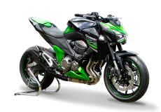 KAWASAKI Z-800 E 2013-2016 Negro