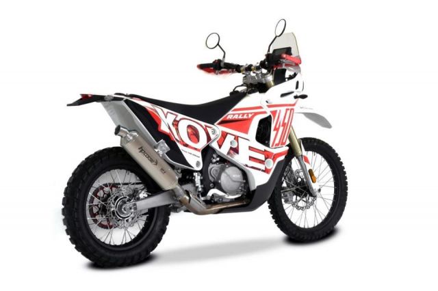 SP-2 EVO 400 Titanio