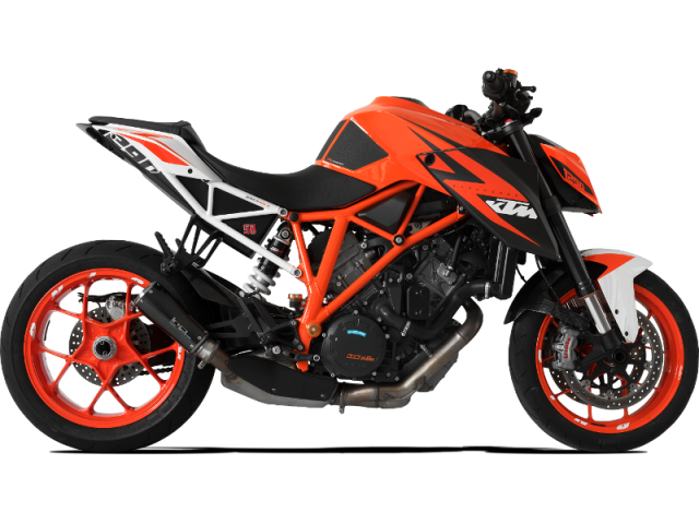 KTM 1290 Super Duke R 2014-2016 Negro