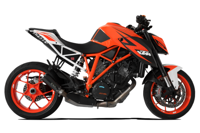 KTM 1290 Super Duke R 2014-2016 Negro