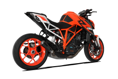 KTM 1290 Super Duke R 2014-2016 Negro