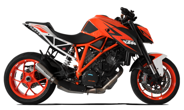 KTM 1290 Super Duke R 2014-2016