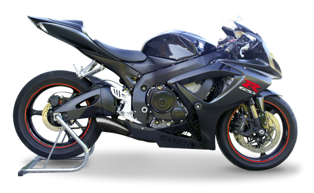 SUZUKI GSX-R 600/750 2006-2007 Negro