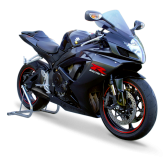 SUZUKI GSX-R 600/750 2006-2007 Negro