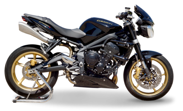 TRIUMPH Street Triple 2007-2012 Doble Alto