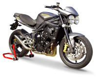 TRIUMPH Street Triple 2007-2012 s/quilla