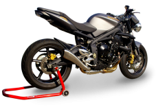 TRIUMPH Street Triple 2007-2012 s/quilla