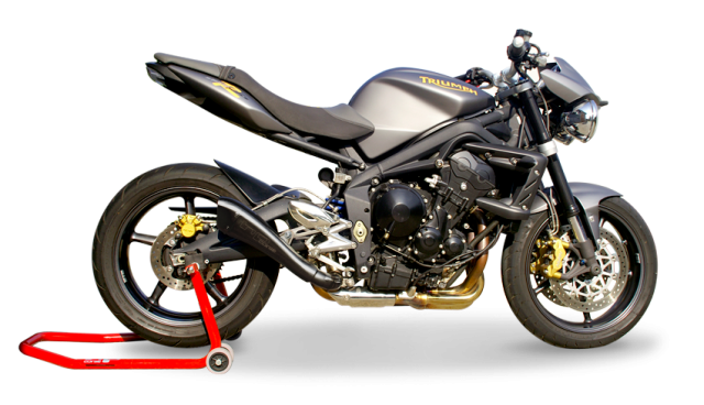 TRIUMPH Street Triple 2007-2012 c/quilla