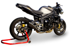 TRIUMPH Street Triple 2007-2012 c/quilla