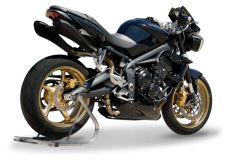 TRIUMPH Street Triple 2007-2012 Doble Alto Negro