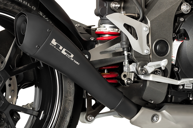 TRIUMPH Street Triple 2013-2015 Negro