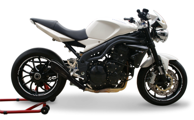 TRIUMPH Speed Triple 2007-2010 Negro