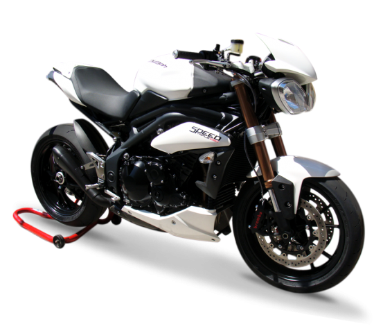 TRIUMPH Speed Triple  2011-2015 Negro