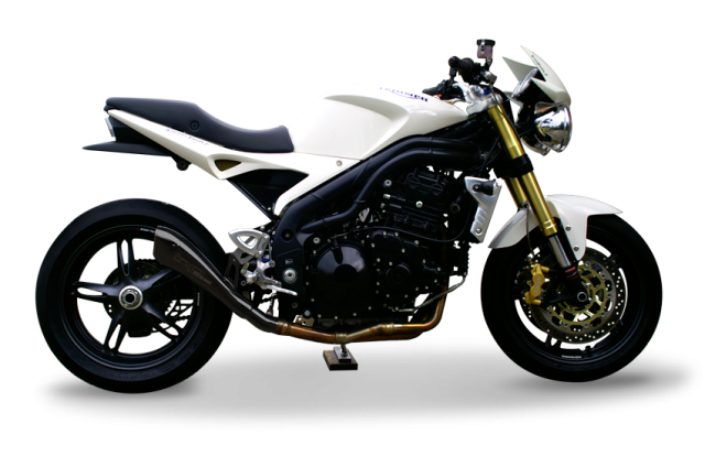 TRIUMPH Speed Triple 2005-2006 Negro