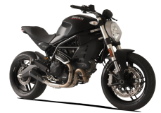 DUCATI Monster 797 Recto Negro (anillo)