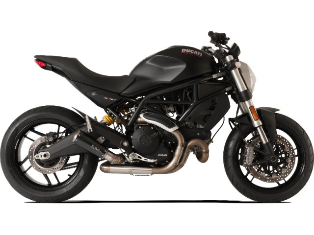 DUCATI Monster 797 Espiral Negro (anillo)