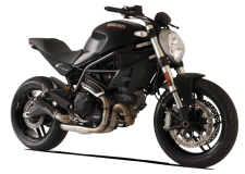 DUCATI Monster 797 Espiral Negro (anillo)