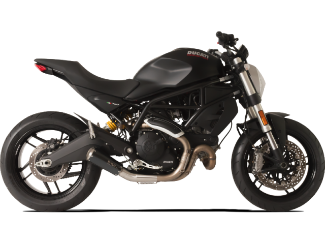 DUCATI Monster 797 Recto Negro (rejilla)