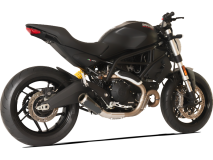 DUCATI Monster 797 Recto Negro (rejilla)