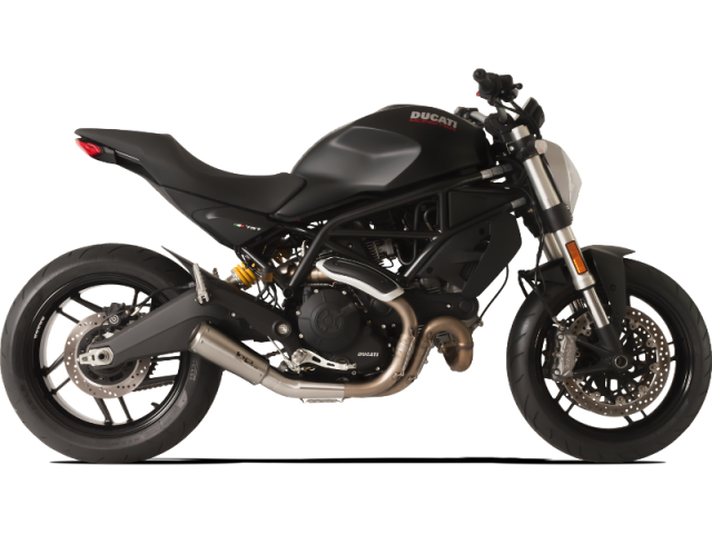 DUCATI Monster 797 Recto Satinado (anillo)