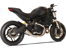 DUCATI Monster 797 Recto Satinado (anillo)