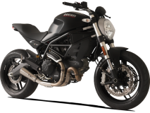 DUCATI Monster 797 Recto Satinado (anillo)