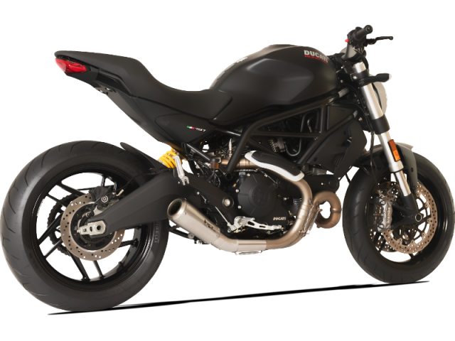 DUCATI Monster 797 Recto Satinado (rejilla)