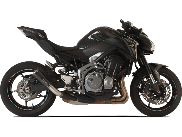 KAWASAKI Z 900 2017-2018 Racing Negro (anillo)