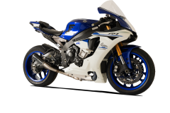 YAMAHA YZF 1000 R1 2015-2018 Racing Negro