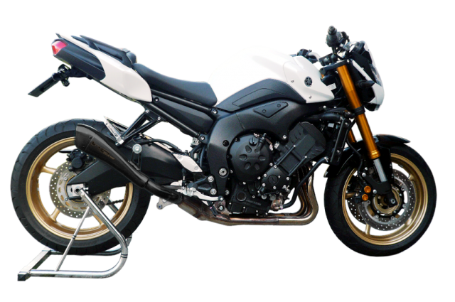 YAMAHA FZ8 / Fazer 2010-2016 Negro