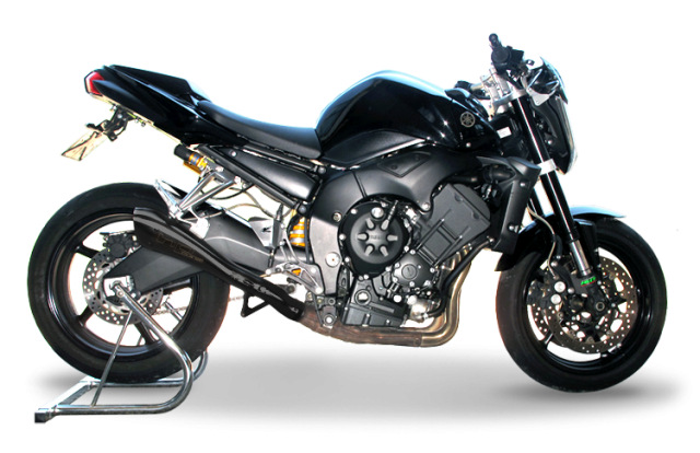 YAMAHA FZ1 2006-2016 Racing Negro